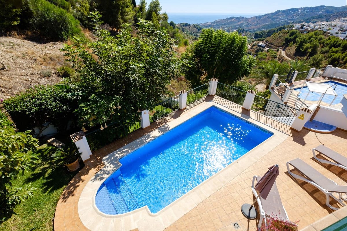 3 camera da letto Villa in vendita in Frigiliana con piscina garage - 799.000 € (Rif: 9378415)