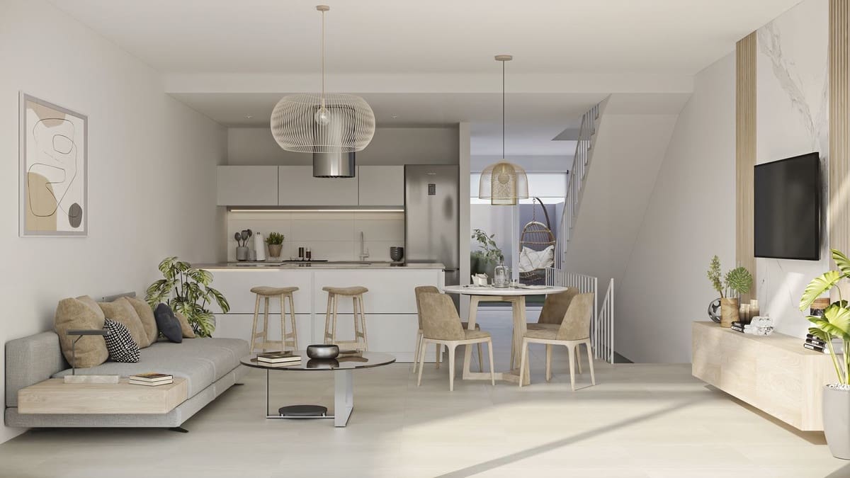 3 chambre Villa/Maison Semi-Mitoyenne à vendre à Torrox-Costa avec piscine garage - 499 000 € (Ref: 9413006)