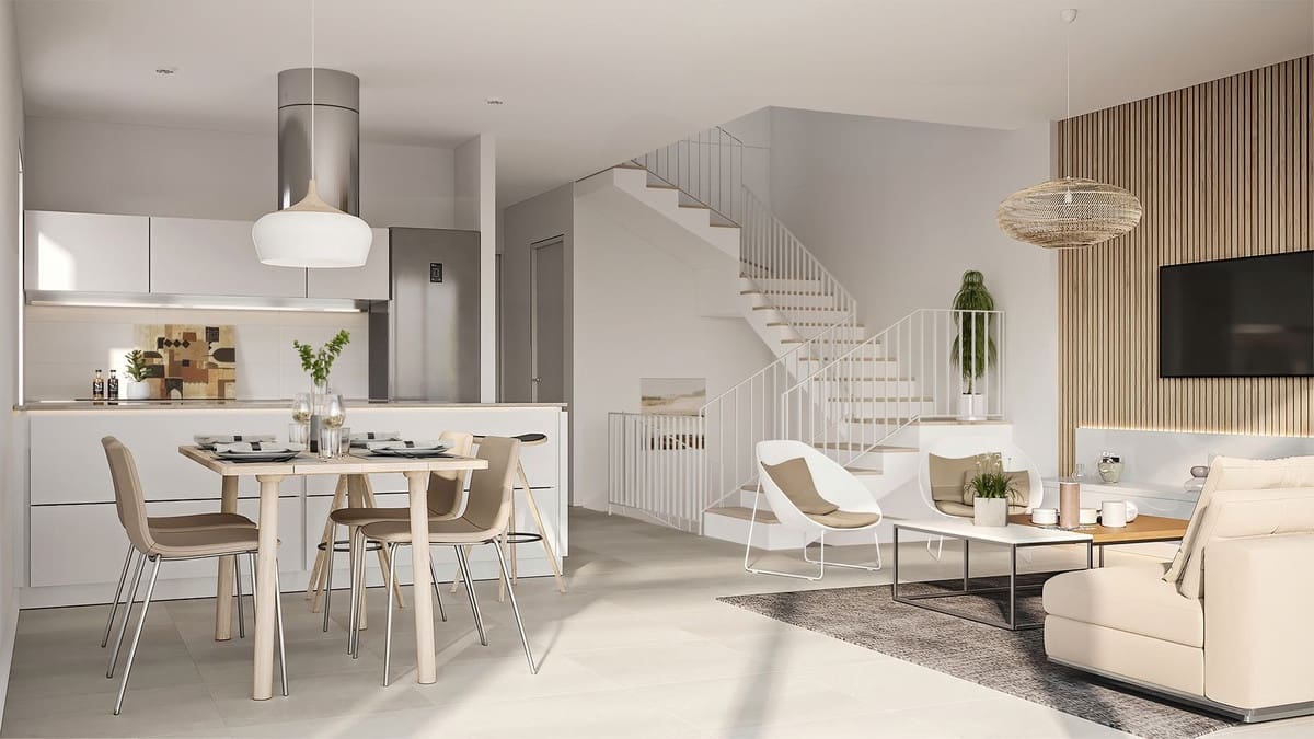 3 chambre Villa/Maison Semi-Mitoyenne à vendre à Torrox-Costa avec piscine garage - 499 000 € (Ref: 9413006)