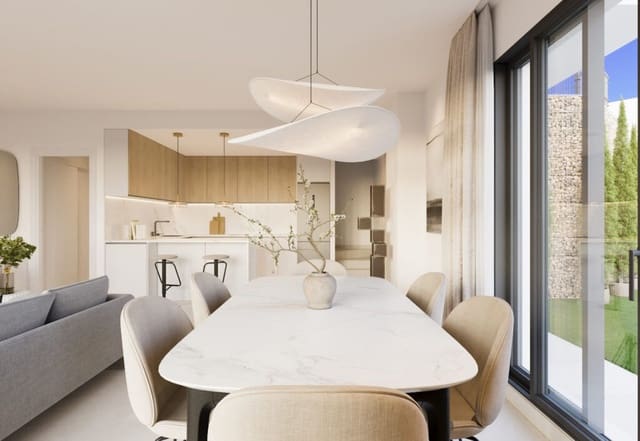 3 soverom Kjedet enebolig til salgs i Lagos, Vélez-Málaga med svømmebasseng garasje - € 388 000 (Ref: 9436336)