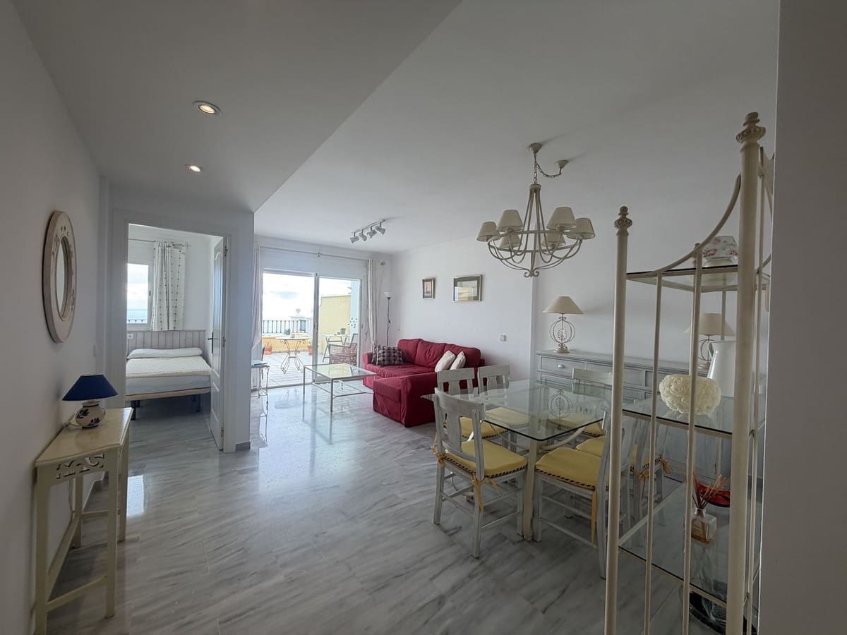 Apartamento de 2 habitaciones en Nerja en venta con piscina garaje - 420.000 € (Ref: 9542704)