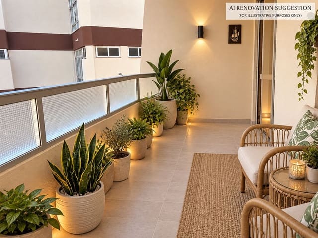 3 Zimmer Penthouse zu verkaufen in Nerja - 360.000 € (Ref: 9606424)
