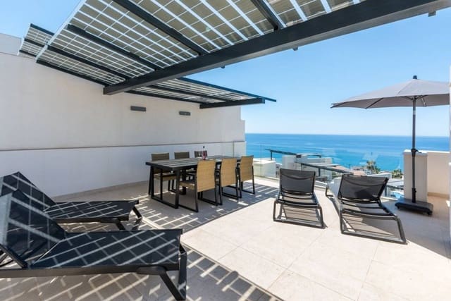 3 bedroom Townhouse for sale in Torrox-Costa, Torrox with pool garage - € 599,000 (Ref: 9614113)