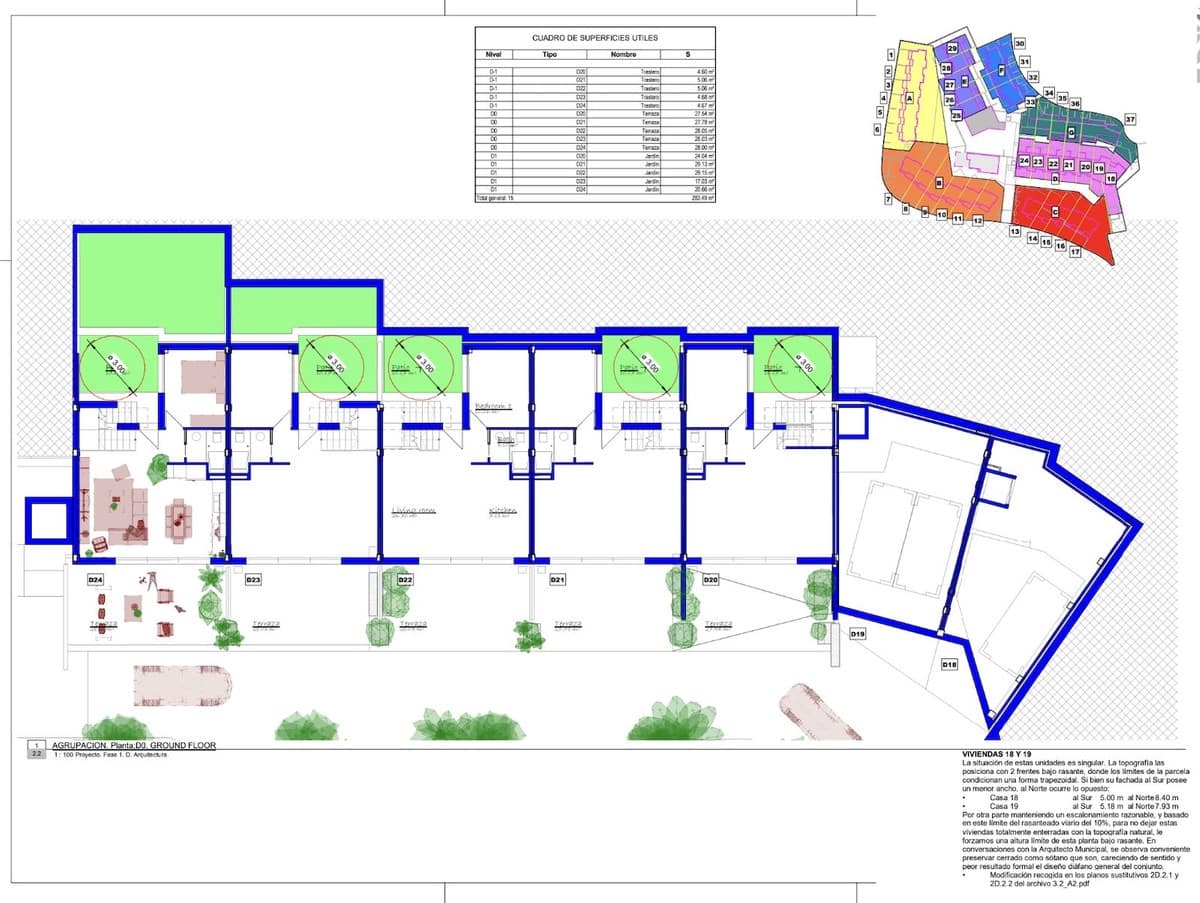 3 soveværelse Byhus til salg i Torrox-Costa med swimmingpool garage - € 599.000 (Ref: 9614113)