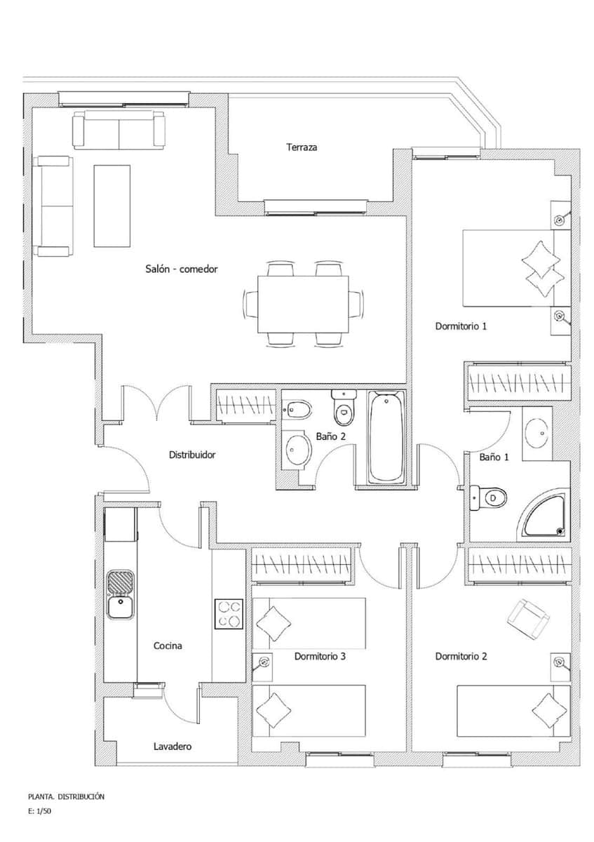 3 bedroom Apartment for sale in Nerja with garage - € 380,000 (Ref: 9618727)