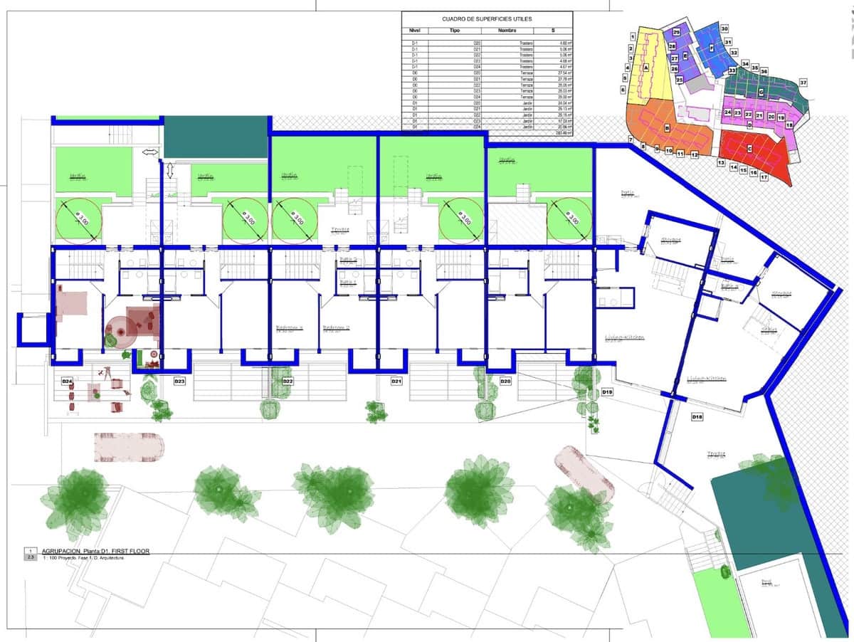 3 bedroom Townhouse for sale in Torrox-Costa with pool garage - € 599,000 (Ref: 9628323)