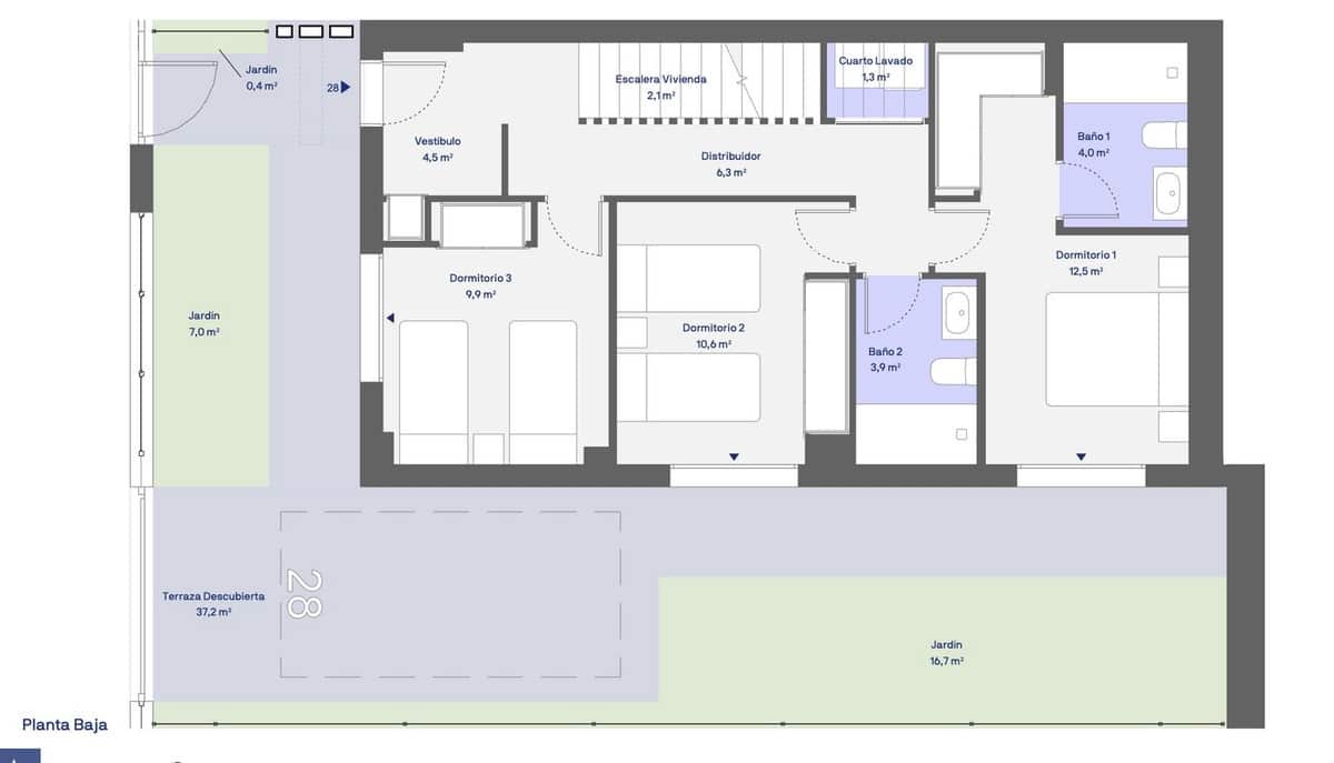 3 sypialnia Willa na sprzedaż w Lagos z basenem garażem - 389 000 € (Ref: 9632691)