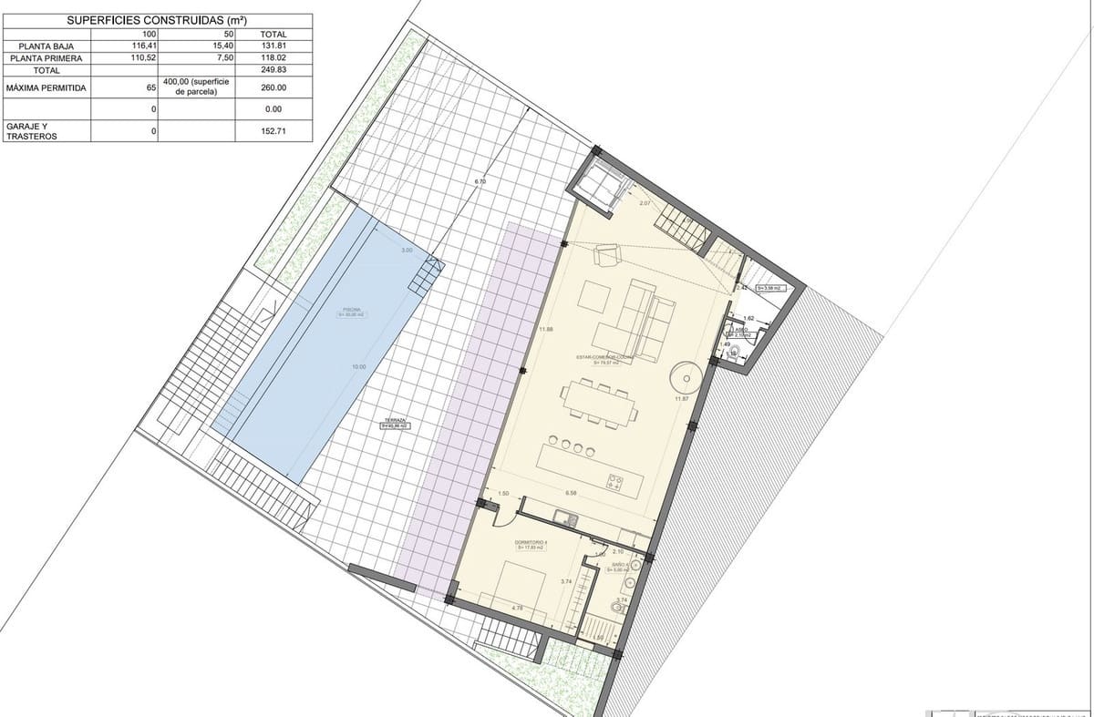 4 slaapkamer Villa te koop in La Herradura met zwembad garage - € 1.695.000 (Ref: 9635195)