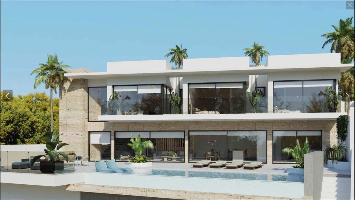 4 slaapkamer Villa te koop in La Herradura met zwembad garage - € 1.695.000 (Ref: 9635195)