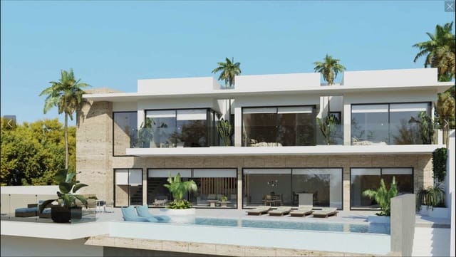 4 slaapkamer Villa te koop in La Herradura, Almuñécar met zwembad garage - € 1.695.000 (Ref: 9635195)