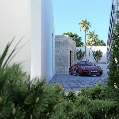 Chalet de 4 habitaciones en La Herradura, Almuñécar en venta con piscina garaje - 1.695.000 € (Ref: 9635195)