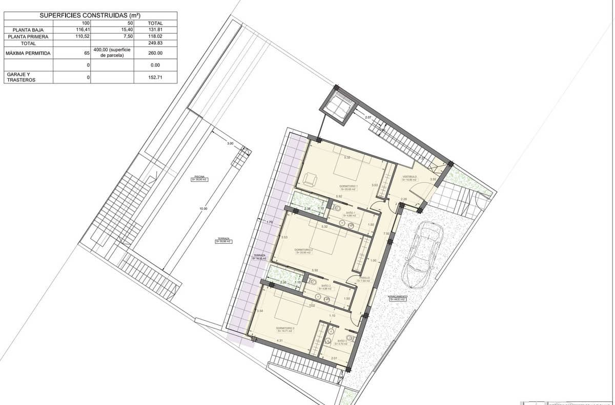 Chalet de 4 habitaciones en La Herradura en venta con piscina garaje - 1.695.000 € (Ref: 9635195)