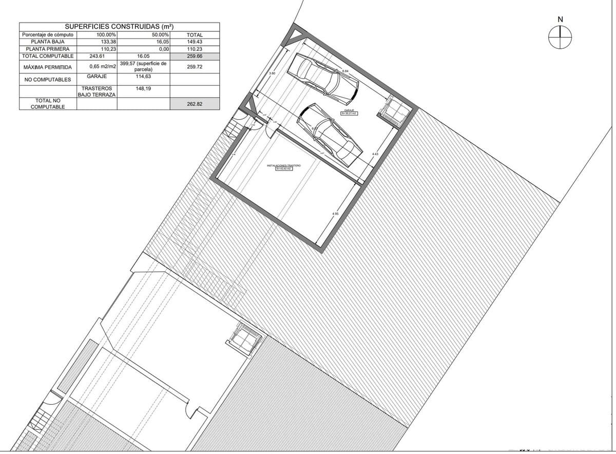 4 sypialnia Willa na sprzedaż w La Herradura z basenem garażem - 1 695 000 € (Ref: 9635195)