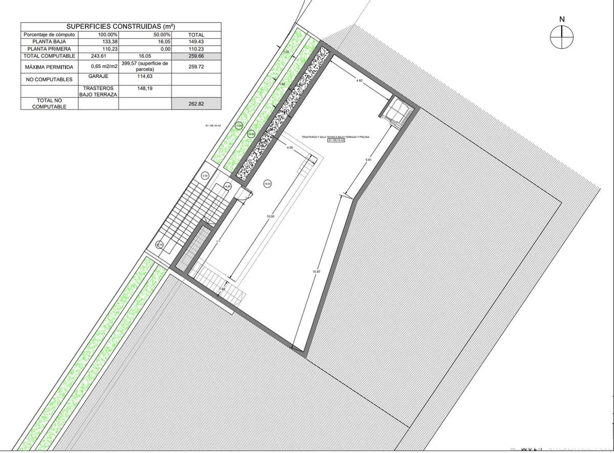 4 sypialnia Willa na sprzedaż w La Herradura z basenem garażem - 1 695 000 € (Ref: 9635195)