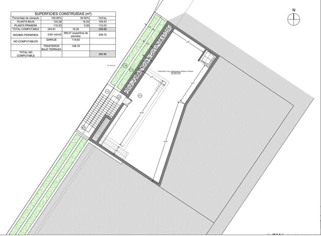 4 sypialnia Willa na sprzedaż w La Herradura, Almuñécar z basenem garażem - 1 695 000 € (Ref: 9635195)