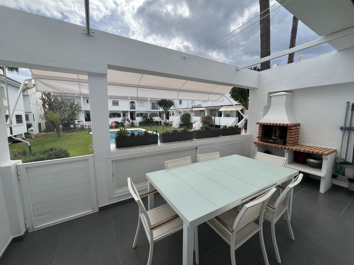 3 Zimmer Haus zu vermieten in Nueva Andalucia mit Pool Garage - 3.200 € (Ref: 9669246)