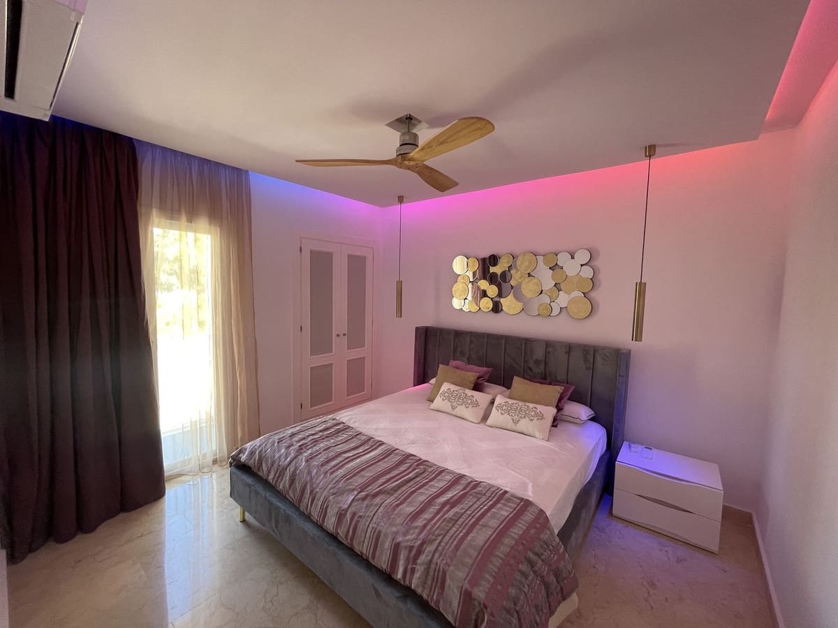 Maison de Ville de 3 chambres à louer à Nueva Andalucia avec piscine garage - 3 200 € (Ref: 9669246)