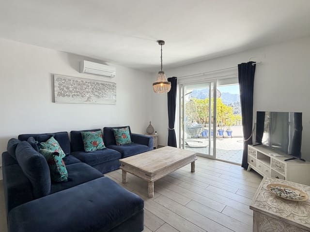 2 makuuhuone Huoneisto myytävänä paikassa Frigiliana mukana uima-altaan - 349 000 € (Ref: 9689898)