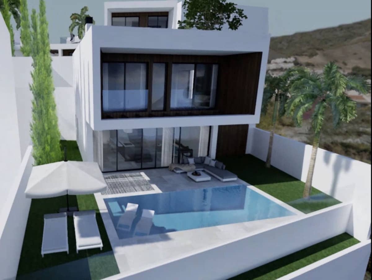 3 sypialnia Willa na sprzedaż w Nerja z basenem garażem - 1 145 000 € (Ref: 9754255)