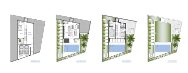 3 soverom Villa til salgs i Nerja med svømmebasseng garasje - € 1 145 000 (Ref: 9754255)