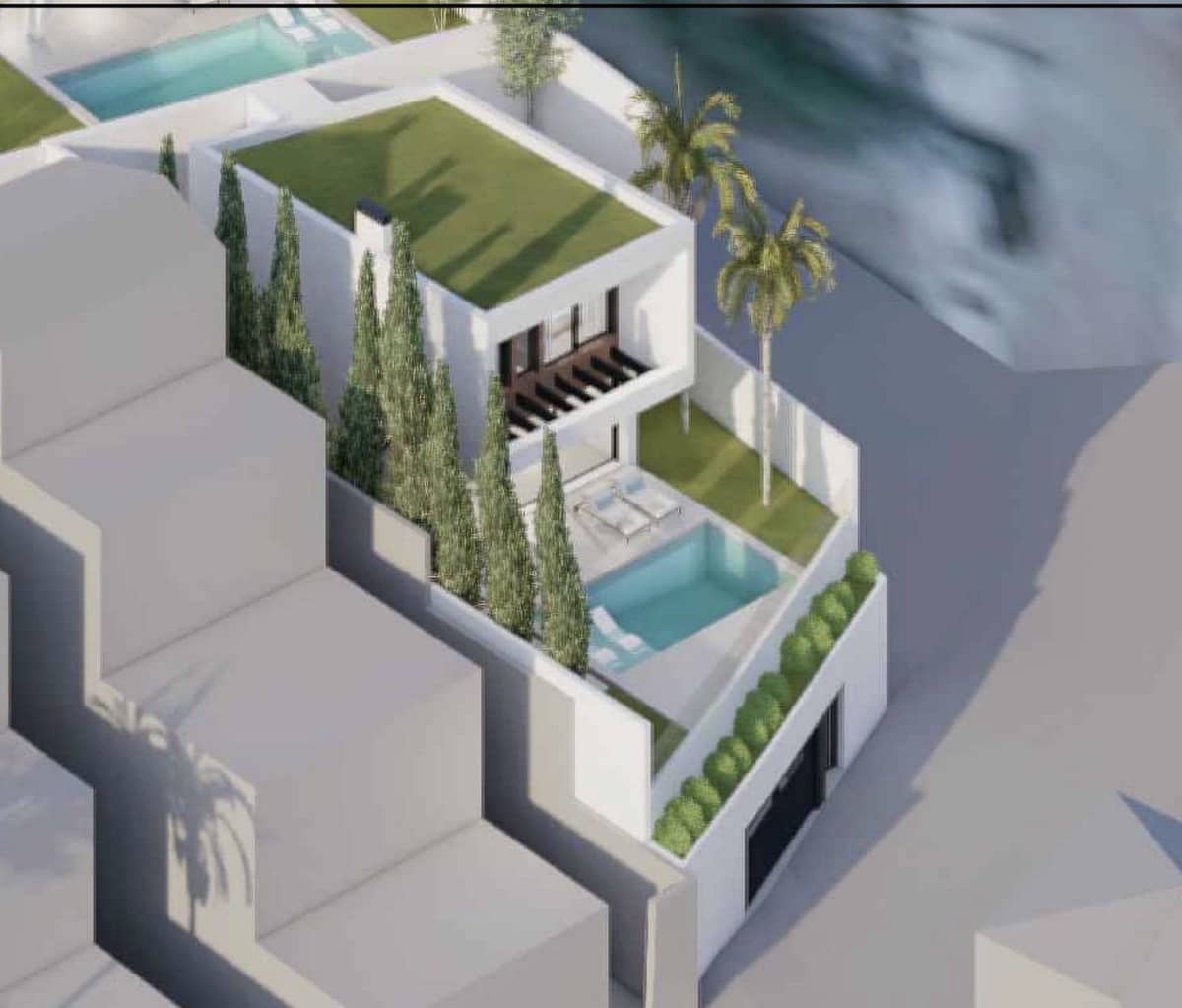 Chalet de 3 habitaciones en Nerja en venta con piscina garaje - 1.145.000 € (Ref: 9754255)