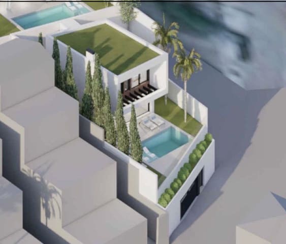3 quarto Moradia para venda em Nerja com piscina garagem - 1 145 000 € (Ref: 9754255)