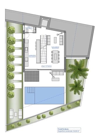 3 quarto Moradia para venda em Nerja com piscina garagem - 1 145 000 € (Ref: 9754255)