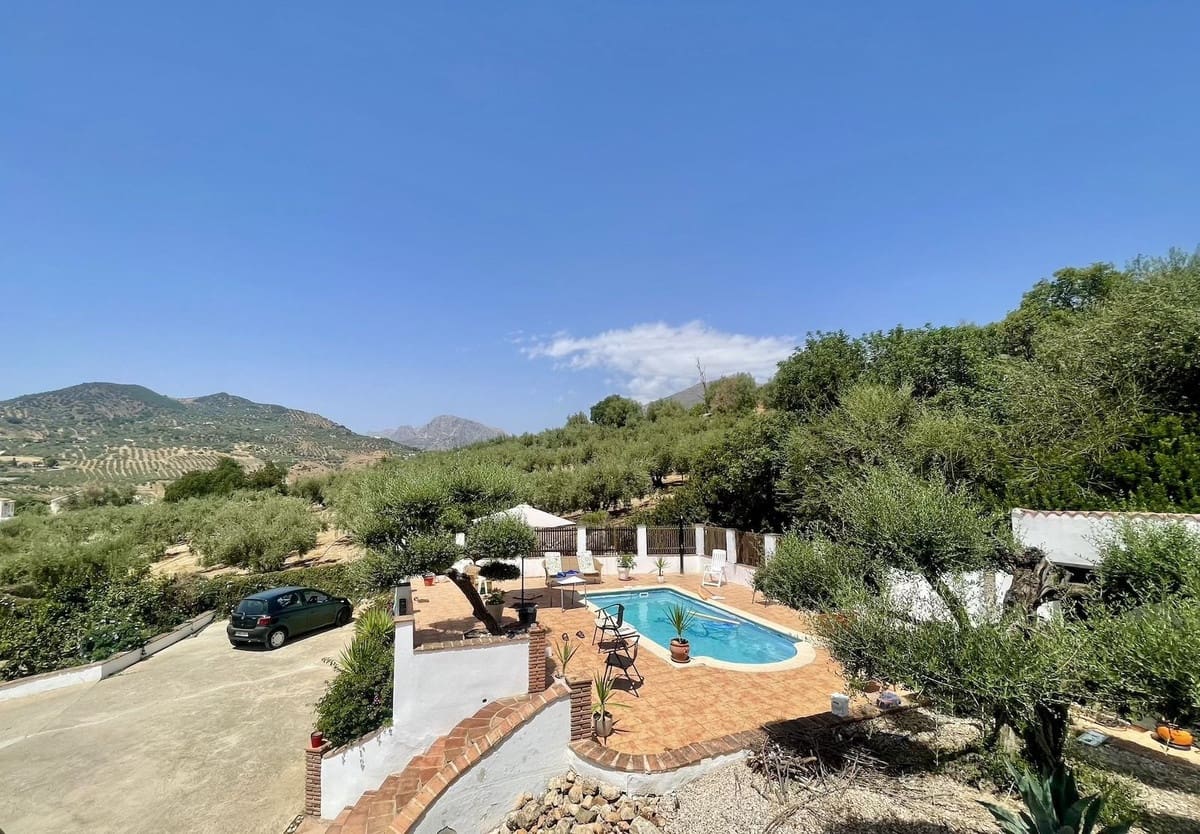 3 chambre Villa/Maison à vendre à Periana avec piscine - 364 950 € (Ref: 9770141)