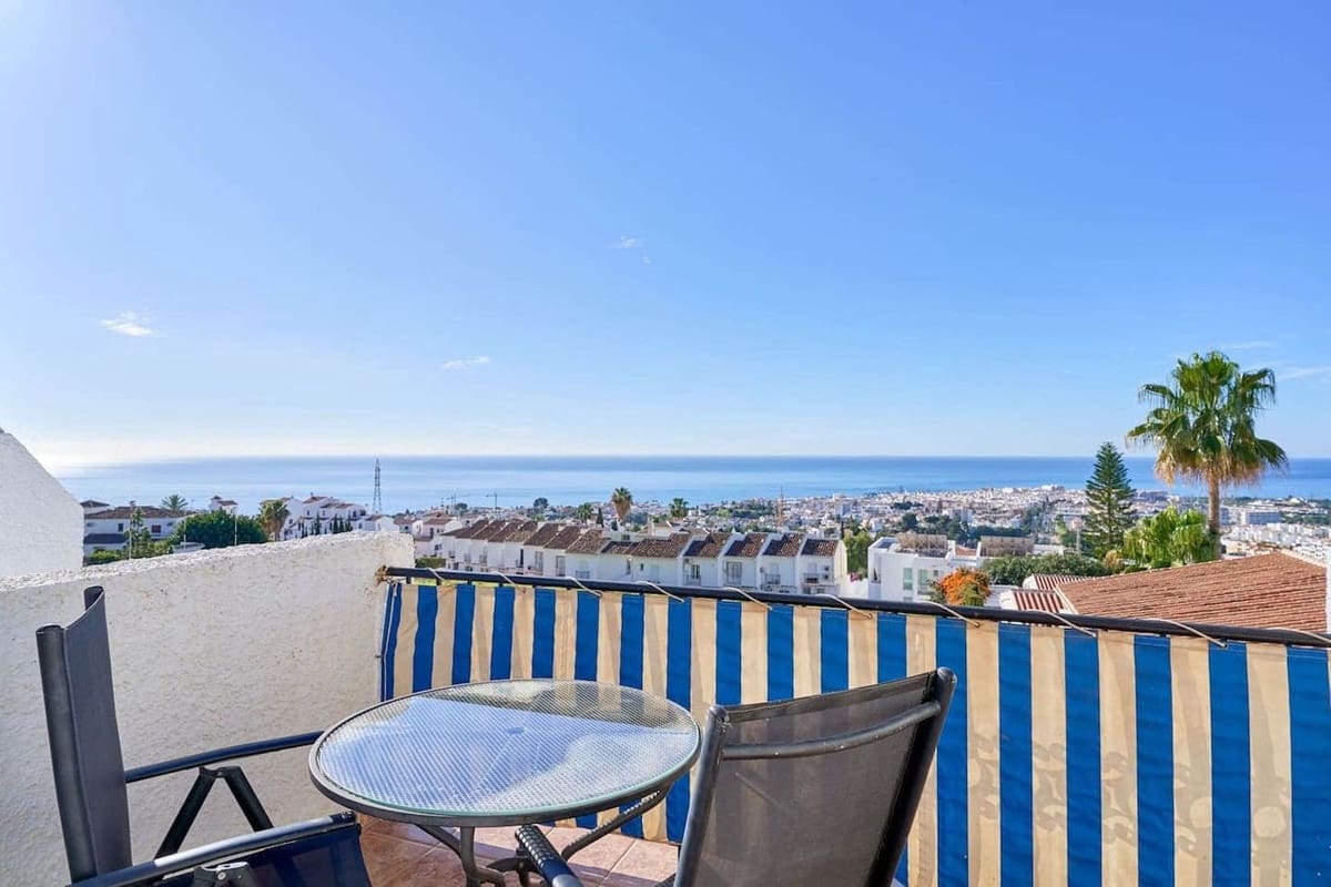 1 chambre Penthouse à vendre à Nerja avec piscine - 240 000 € (Ref: 9770307)