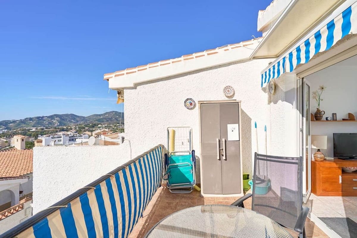 1 chambre Penthouse à vendre à Nerja avec piscine - 240 000 € (Ref: 9770307)