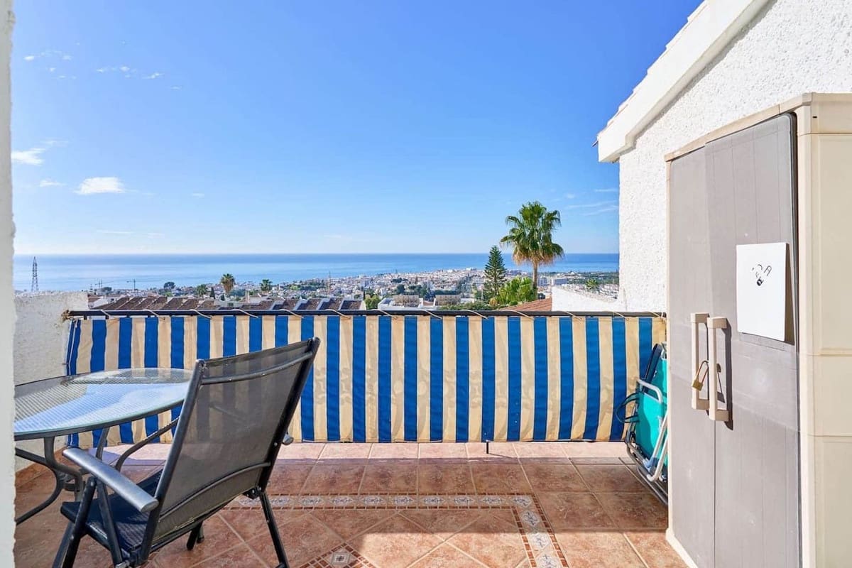 1 chambre Penthouse à vendre à Nerja avec piscine - 240 000 € (Ref: 9770307)