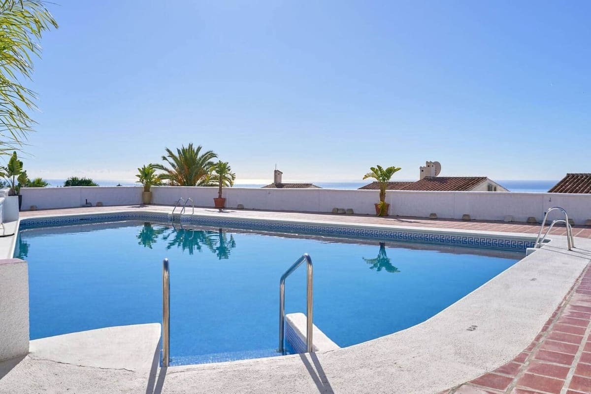 1 chambre Penthouse à vendre à Nerja avec piscine - 240 000 € (Ref: 9770307)