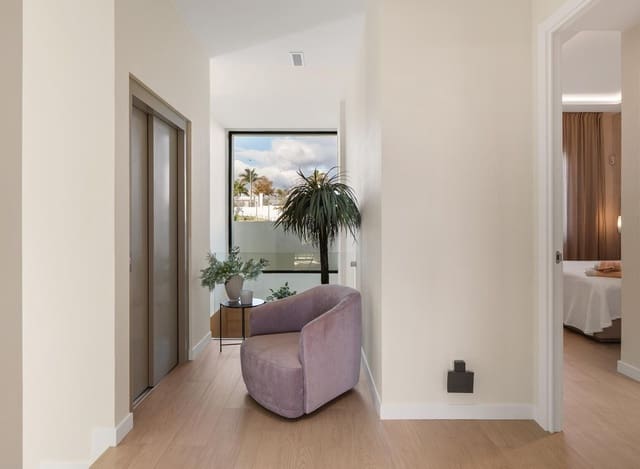 4 quarto Moradia Geminada para arrendar em Marbella com piscina garagem - 11 000 € (Ref: 9781423)