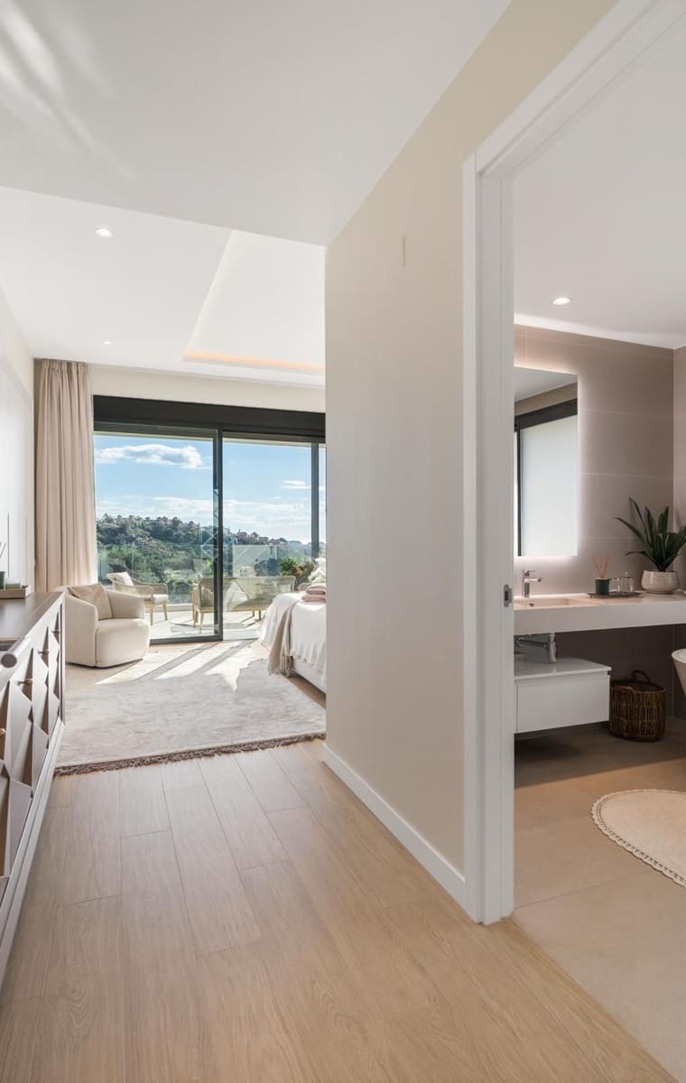 4 sovrum Semi-fristående Villa att hyra i Marbella med pool garage - 11 000 € (Ref: 9781423)