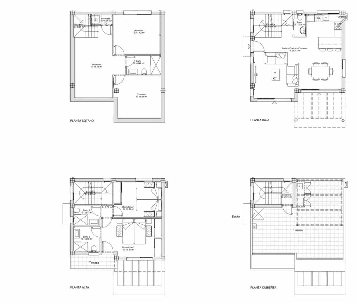 3 bedroom Townhouse for sale in Nerja with pool garage - € 665,000 (Ref: 9821687)