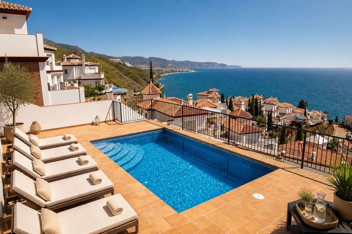 5 bedroom Villa for sale in Nerja with pool garage - € 895,000 (Ref: 9844501)