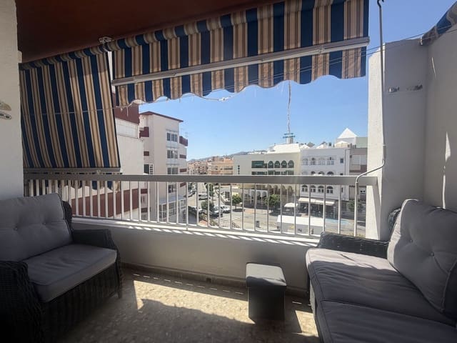1 slaapkamer Penthouse te huur in Nerja met zwembad - € 900 (Ref: 9906709)