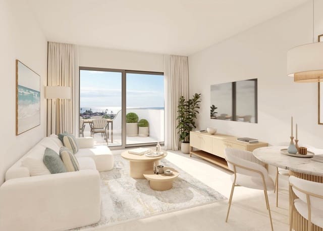 2 Zimmer Penthouse zu verkaufen in Torre del Mar, Vélez-Málaga mit Pool Garage - 555.330 € (Ref: 9914951)