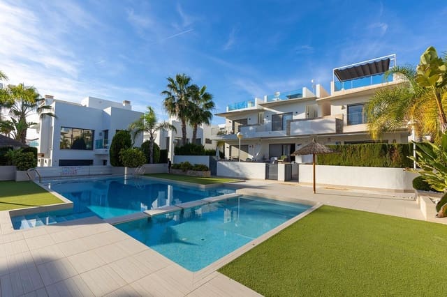 3 makuuhuone Huoneisto myytävänä paikassa Ciudad Quesada, Rojales mukana uima-altaan - 360 000 € (Ref: 10022609)