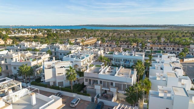 3 makuuhuone Huoneisto myytävänä paikassa Ciudad Quesada, Rojales mukana uima-altaan - 360 000 € (Ref: 10022609)
