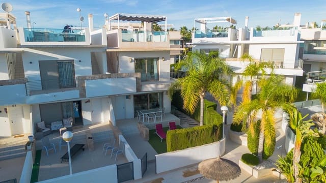 3 makuuhuone Huoneisto myytävänä paikassa Ciudad Quesada, Rojales mukana uima-altaan - 360 000 € (Ref: 10022609)