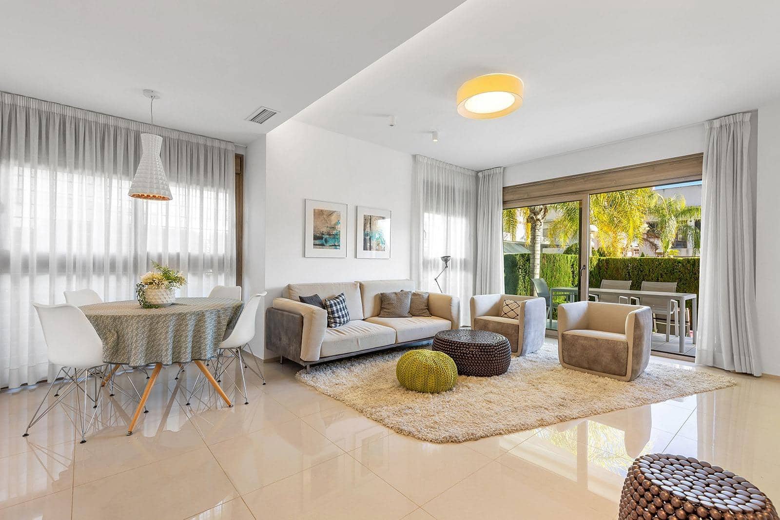 3 makuuhuone Huoneisto myytävänä paikassa Ciudad Quesada mukana uima-altaan - 360 000 € (Ref: 10022609)