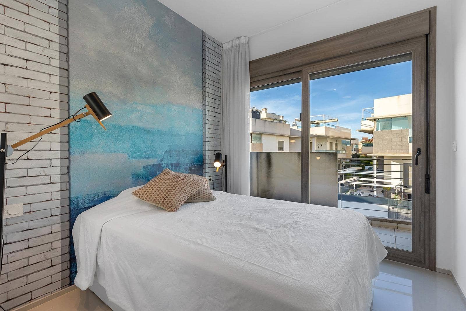 3 makuuhuone Huoneisto myytävänä paikassa Ciudad Quesada mukana uima-altaan - 360 000 € (Ref: 10022609)
