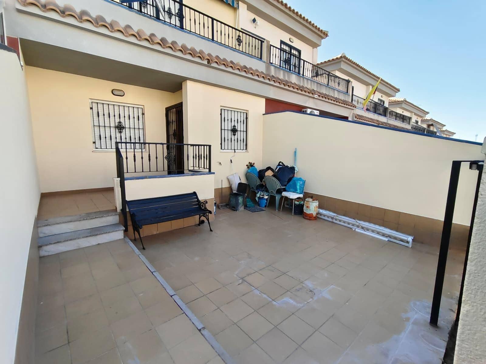 3 Zimmer Reihenhaus zu verkaufen in Aguas Nuevas mit Pool - 189.000 € (Ref: 10078257)