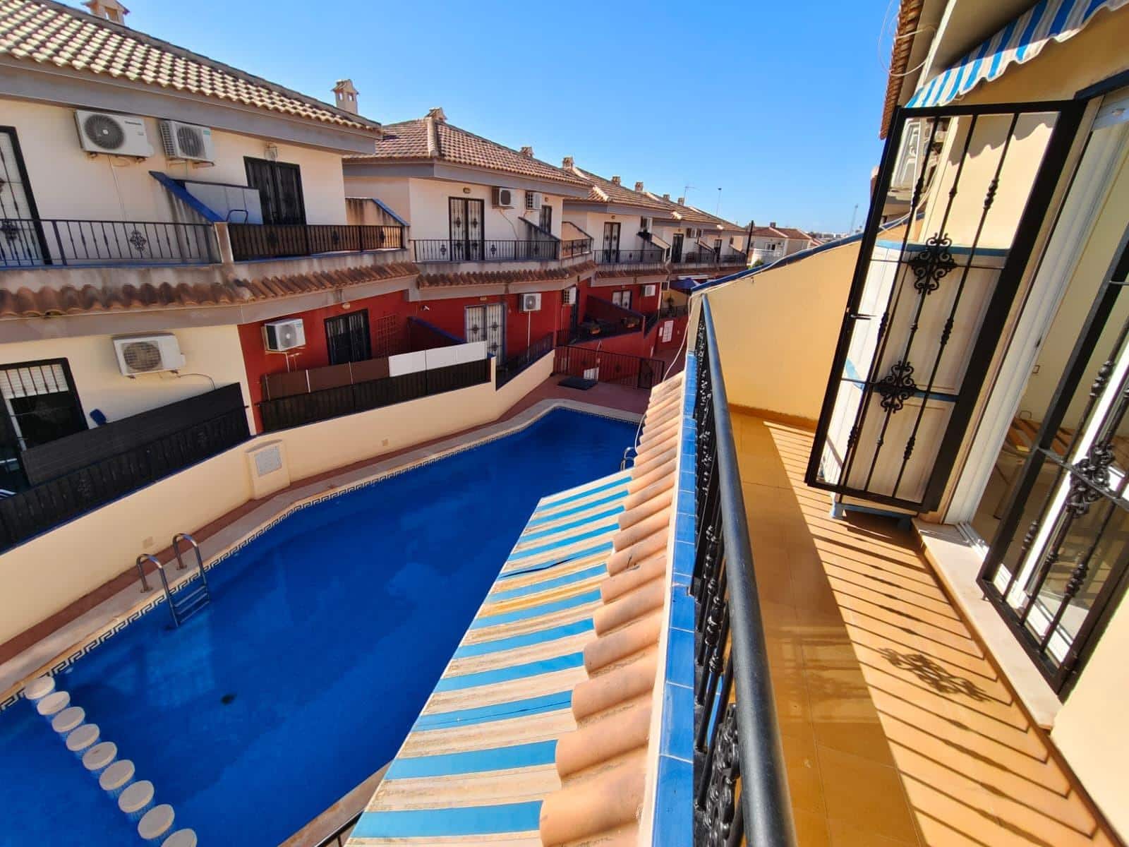 3 Zimmer Reihenhaus zu verkaufen in Aguas Nuevas mit Pool - 189.000 € (Ref: 10078257)