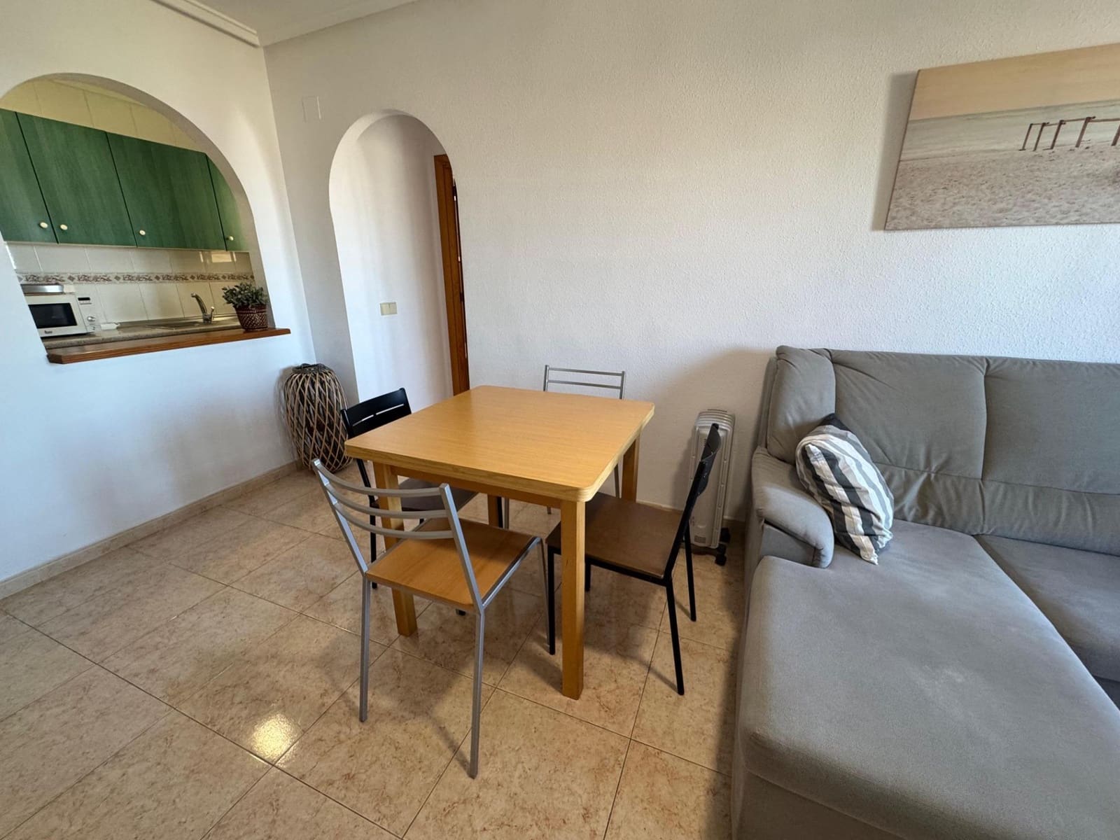 2 quarto Apartamento para venda em Torrevieja com piscina - 132 000 € (Ref: 10131799)