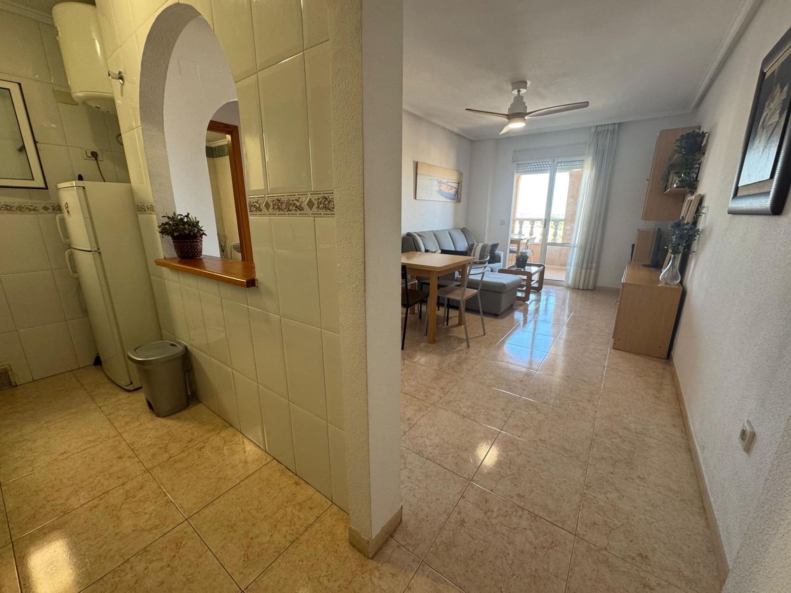 2 quarto Apartamento para venda em Torrevieja com piscina - 132 000 € (Ref: 10131799)