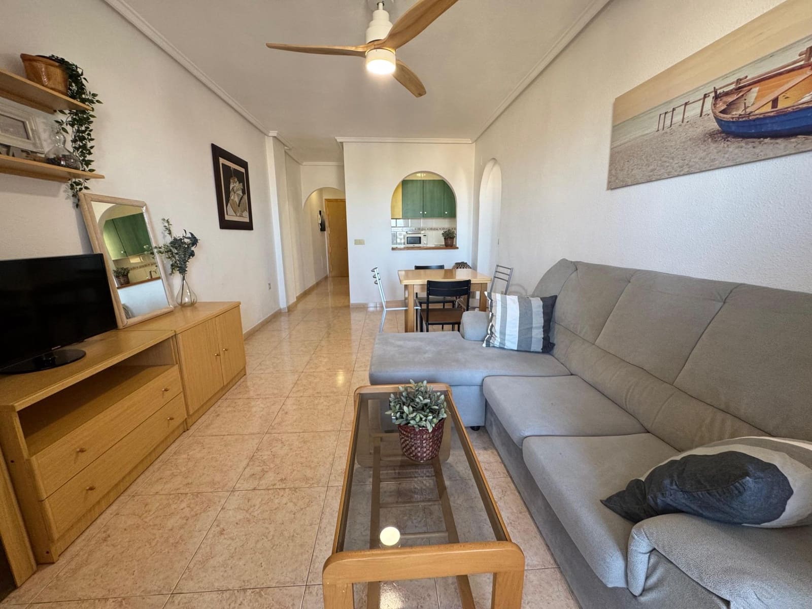 2 quarto Apartamento para venda em Torrevieja com piscina - 132 000 € (Ref: 10131799)