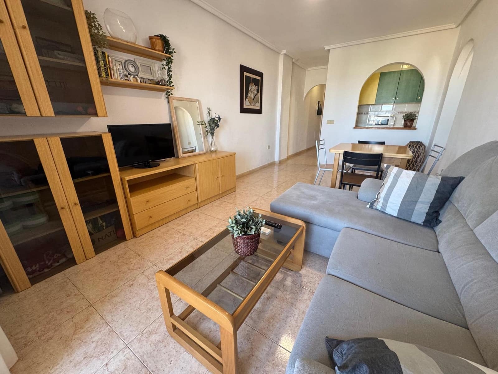 2 quarto Apartamento para venda em Torrevieja com piscina - 132 000 € (Ref: 10131799)