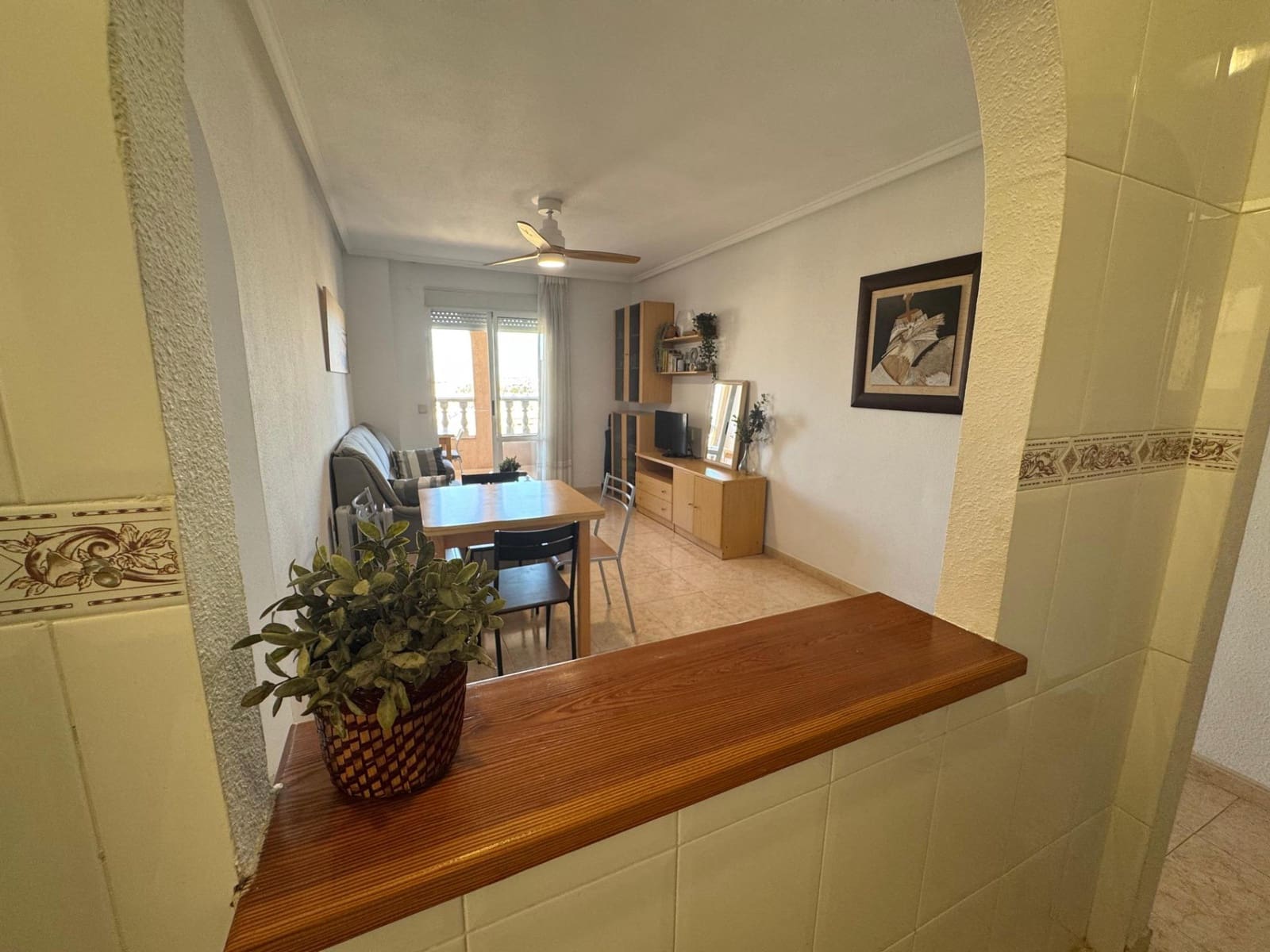 2 quarto Apartamento para venda em Torrevieja com piscina - 132 000 € (Ref: 10131799)
